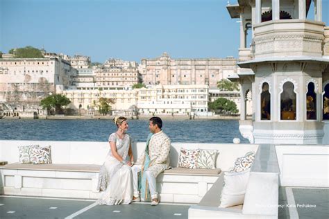 Emma and Anup | Taj Lake Palace | Udaipur Weddings | WeddingSutra