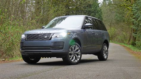 2020 Range Rover P400e PHEV review | Fuel economy, electric range ...