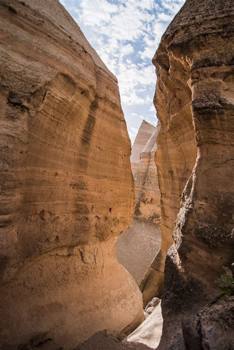 Slot Canyon Hike at Tent Rocks National Monument Near Santa Fe ...