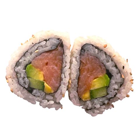 Smoked Salmon Roll | Miyabi Sushi