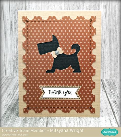 Scottie THANK YOU Cards – Lori Whitlock