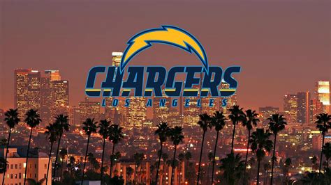 HD Desktop Wallpaper Los Angeles Chargers - 2024 NFL Football Wallpapers