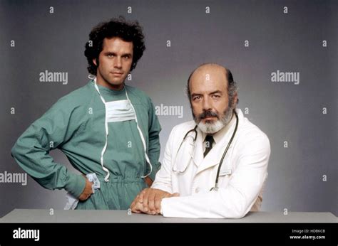 TRAPPER JOHN MD, Gregory Harrison, Pernell Roberts, (Season 1), 1979-86, photo: Robert Phillips ...