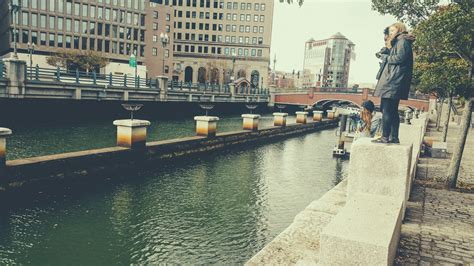 95 Boats and the Providence River on Behance