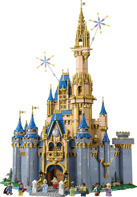 New Lego Disney Castle 2024 - Jandy Lindsey