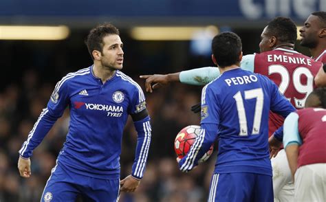 Chelsea midfielder Cesc Fabregas explains why Tottenham Hotspur have been flying in Premier League