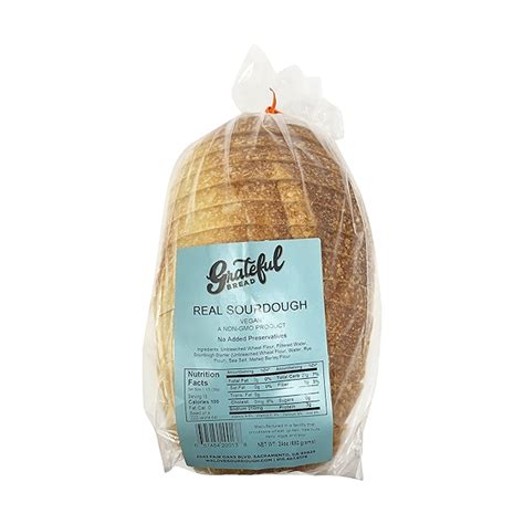 Real Sourdough Bread at Whole Foods Market