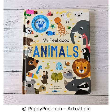 Buy My Peekaboo ANIMALS - With flaps hidden under flaps for 2+, 3+, 4 ...