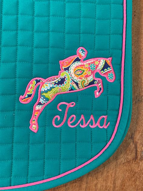 Custom Saddle Pad | Etsy