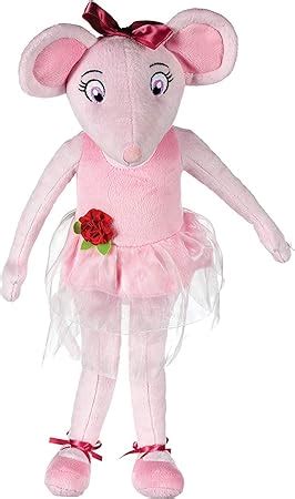 Angelina Ballerina Doll 45 cm Plush Doll New with Tags: Amazon.co.uk: Garden & Outdoors