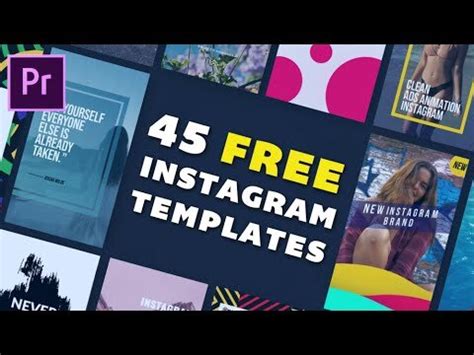 45 Free Instagram Premiere Pro Templates — Premiere Gal