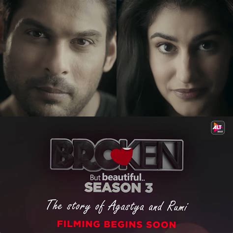 Broken But Beautiful Season 3 (ALTBalaji) Web Series Cast & Crew ...