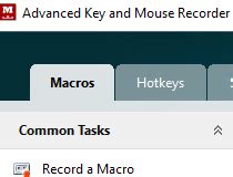 Advanced Key and Mouse Recorder Download: This tool allows users to ...