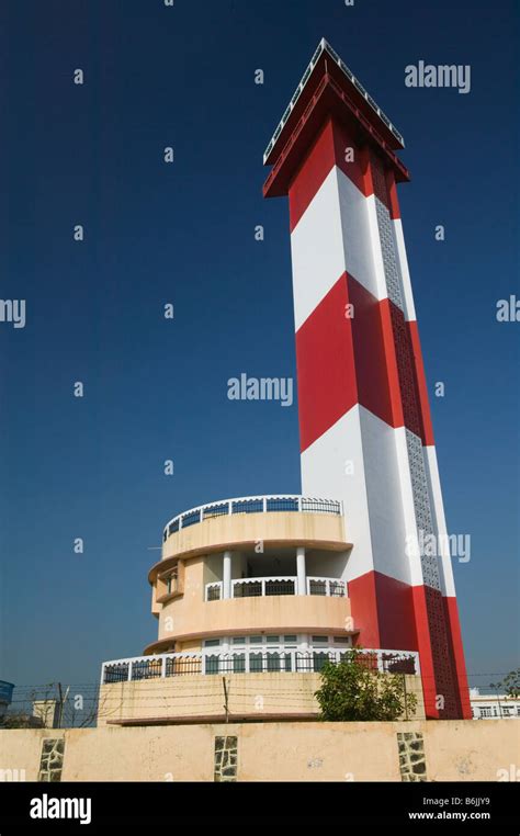 Chennai marina lighthouse hi-res stock photography and images - Alamy