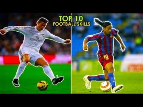 Top 10 Best Signature Moves in Football (Ronaldinho, Cristiano Ronaldo ...