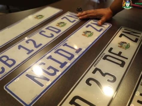 KZN to get new number plates | Scrolla.Africa