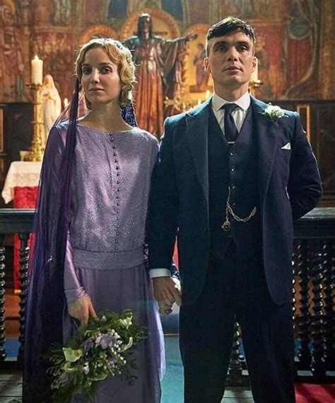 Thomas and Grace Shelby Peaky Blinders 💜 | Peaky blinders costume ...