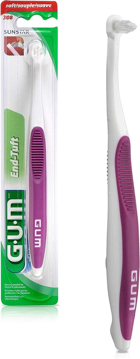 Sunstar 308R GUM End-Tuft Toothbrush : Amazon.com.au: Health, Household ...