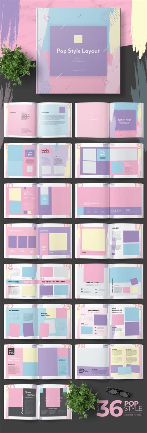 50 Fresh InDesign Catalog Templates for 2022 | Redokun Blog in 2022 | Business logo design ...