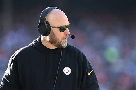 Pittsburgh Steelers Fire Offensive Coordinator Matt Canada After ...