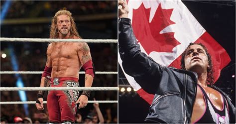 The 10 Most Successful WWE Stars To Come From Canada