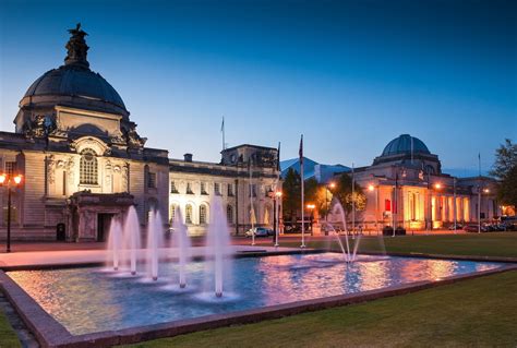 Cardiff - group tour of the Welsh capital