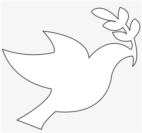 White Dove Peace Png - White Dove Peace Symbol Transparent PNG - 999x875 - Free Download on NicePNG