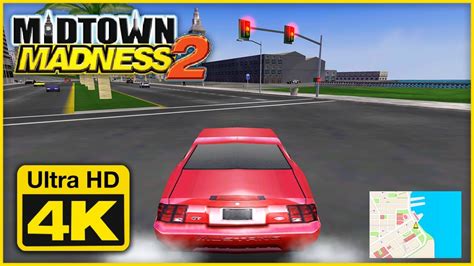 Midtown Madness 2 (2000) : Old Game PC in 4K 60FPS ( Childhood Memories ) - YouTube