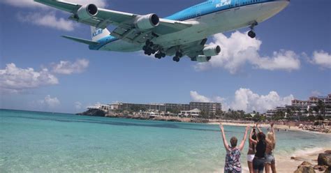 AvGeek.travel Maho Beach