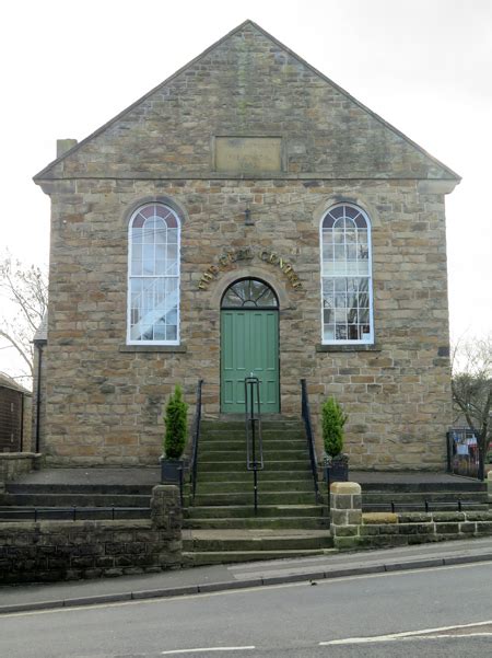 Former Dronfield Methodist Church, Dronfield, Derbyshire - Photo "A ...