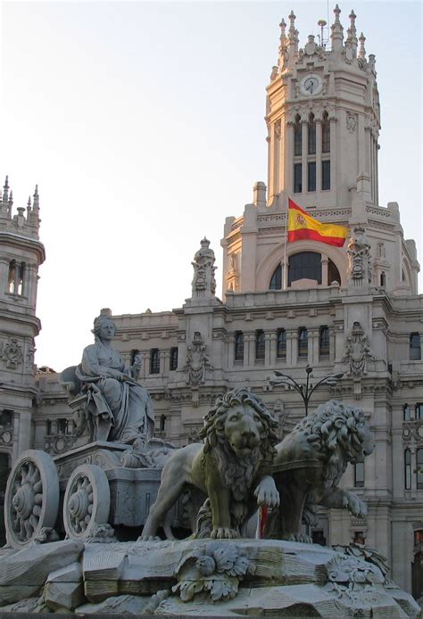 Cibeles Fountain – Madrid, Spain