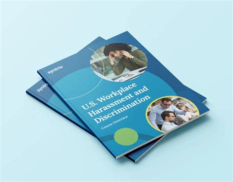 US Workplace Harassment and Discrimination Brochure | Syntrio