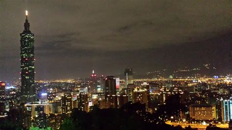 The Art of the Taipei Night View