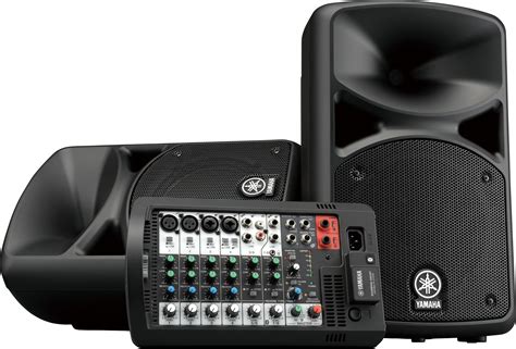 STAGEPAS 400BT/600BT - Overview - PA Systems - Professional Audio ...