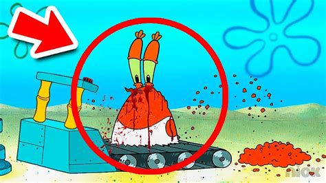 How Did Mr. Krabs Die in SpongeBob SquarePants? Unraveling the Mystery!