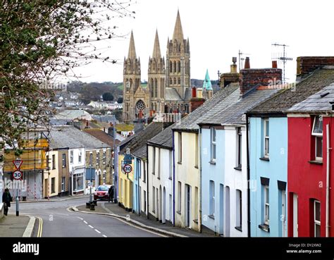 The city of Truro in Cornwall, UK Stock Photo: 68291806 - Alamy