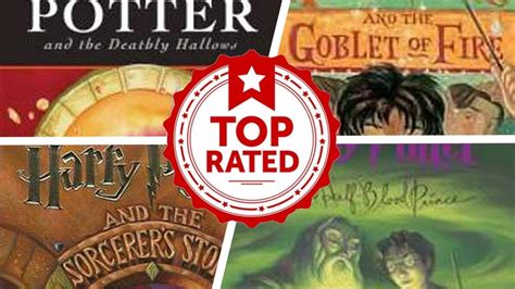 All Harry Potter Books, Ranked Best To Worst 💚 - YouTube