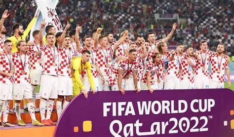 Croatia down Morocco 2-1 to secure third place at FIFA World Cup