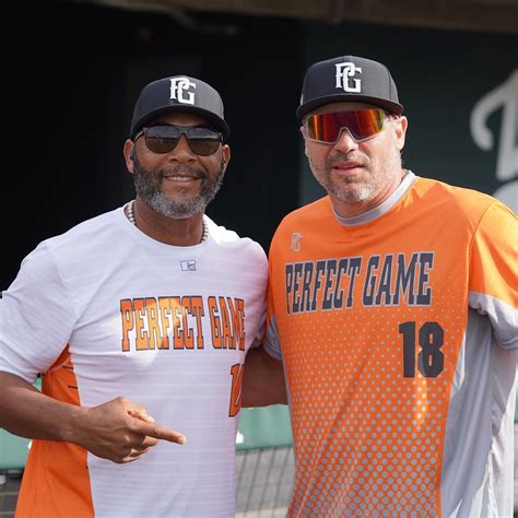 Perfect Game USA on Twitter: "World Series champs Gary Sheffield and ...