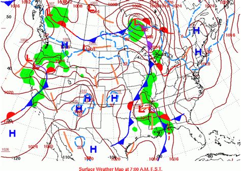 New York State Weather Map - Printable Map