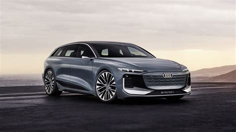 Hurrah! It’s the Audi A6 Avant e-tron concept | Top Gear