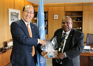 Papua New Guinea visits | IMO Secretary-General Kitack Lim r… | Flickr