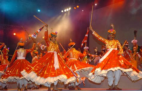 8 Folk Dances of Rajasthan that will Leave you Mesmerized