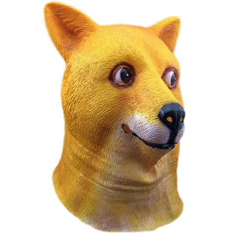 Aliexpress.com : Buy Doge Full Face Mask Halloween Cosplay Crazy Mask ...