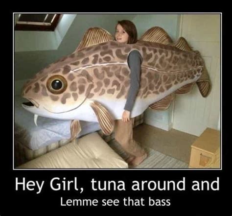 Funny Fish Puns & Sea Creature Memes