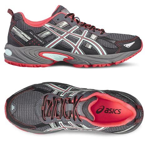 Asics Gel-Venture 5 Ladies Running Shoes - Sweatband.com