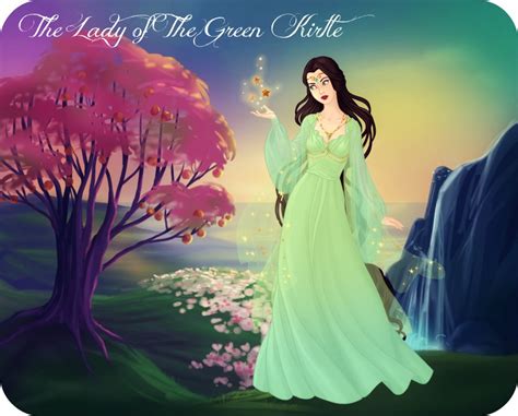 The Lady of The Green Kirtle by Roxy734 on DeviantArt