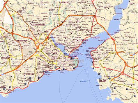 Map of Istanbul · The Urban Imagination