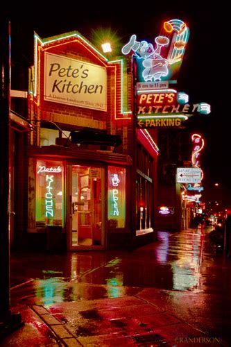 Pete's Kitchen | Colfax | Robert Anderson Photography