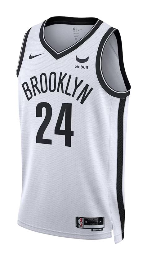 Brooklyn Nets 2023-2024 Association Jersey